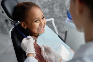 First dental visit